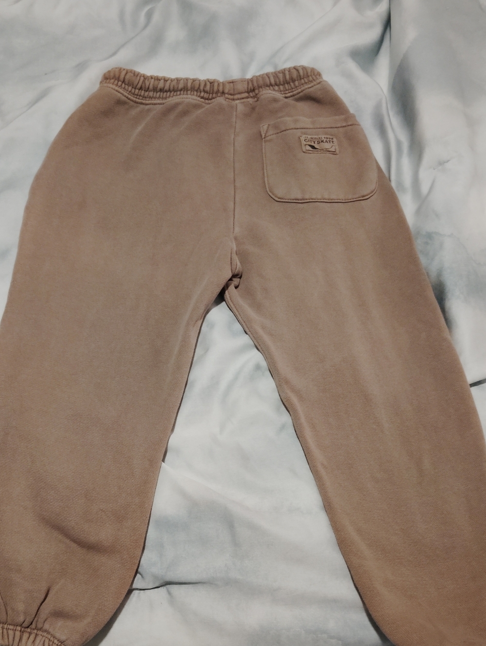 Kids Tan Sweatpants